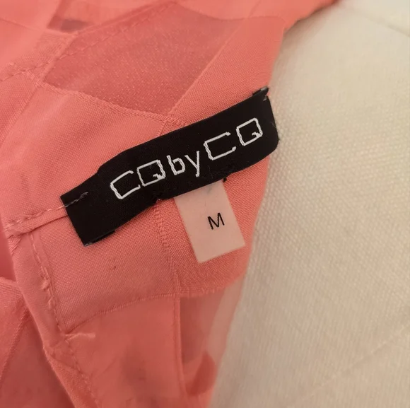 CQ By CQ | Medium | Unique Ruffle High Neck Blouse - Picture 13 of 15